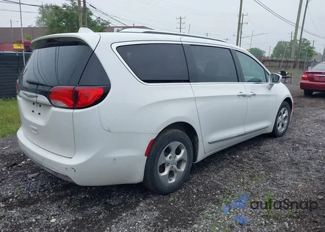 2017 Chrysler Pacifica Touring-L Plus from USA, damaged, VIN 2C4RC1EG2HR506313